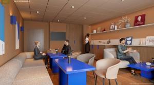 Hosté ubytování Hampton by Hilton Bordeaux Merignac Airport