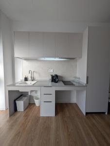 Η κουζίνα ή μικρή κουζίνα στο Apartamento Mono