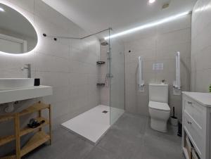 Ένα μπάνιο στο Apartamento Mono