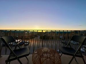 Μπαλκόνι ή βεράντα στο Orion Studio #cosmopolis +2 φωτογραφίες