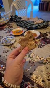 Jídlo v chaty nebo okolí