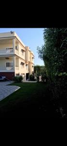 Το κτήριο όπου στεγάζεται  η βίλα