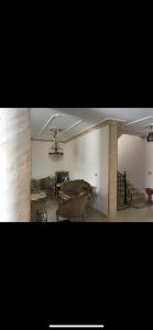 Χώρος καθιστικού στο Allam's Villa - Families only