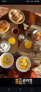 Jídlo v chaty nebo okolí