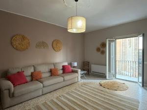 Posezení v ubytování Casa Manbrù by Studio Vita