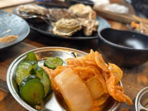 Jídlo v vily nebo okolí