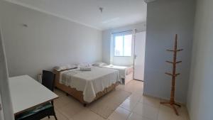 Postel nebo postele na pokoji v ubytování Apartamento Dúplex em Flecheiras