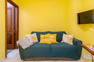 Χώρος καθιστικού στο Pied-à-terre Casa Caterina +35 φωτογραφίες