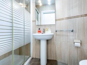 Koupelna v ubytování Alcalá B1 Amazing Studio with Sea View