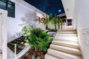 Zahrada ubytování Bianco