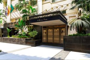 Exteriér nebo vchod ubytování Royal Park Residence Hotel
