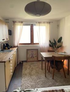 Kuchyň nebo kuchyňský kout v ubytování Nature-close guest room with garden - Private bath included