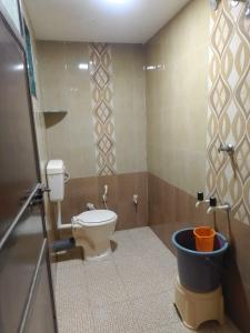 Ένα μπάνιο στο Vinayak Home Stay