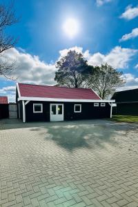 Budova, kde se bed and breakfast nachází