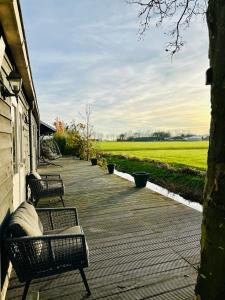 Příroda nedaleko bed and breakfast