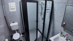 Koupelna v ubytování Jetsetter's Haven