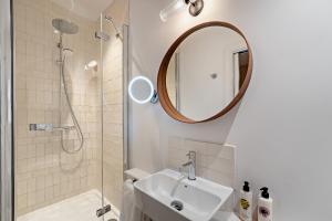 Koupelna v ubytování Cub Bedroom Six