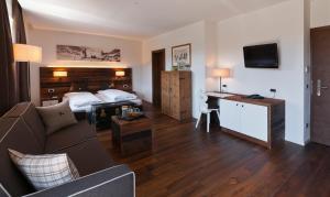 Μια τηλεόραση ή/και κέντρο ψυχαγωγίας στο Hotel ANDER