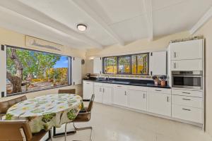 Kuchyň nebo kuchyňský kout v ubytování Villa Seaside Boca Sami