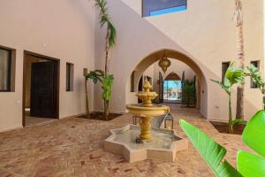 Χώρος καθιστικού στο Riad Le Mogador