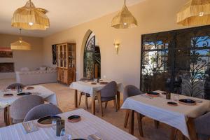 Χώρος καθιστικού στο Riad Le Mogador