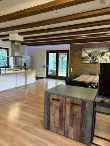 Kuchyň nebo kuchyňský kout v ubytování City Hideaway Braunschweig