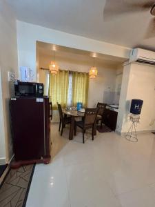 Η κουζίνα ή μικρή κουζίνα στο Hygge suites