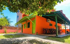 Budova, kde se penzion nachází