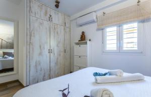 Postel nebo postele na pokoji v ubytování Good times Sevilla