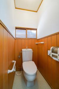 Koupelna v ubytování 灯りの宿