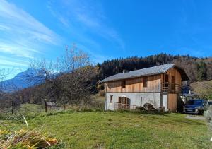 Příroda nedaleko prázdninového domu