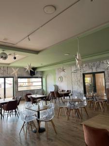 Posezení v ubytování Hotel Sharlota