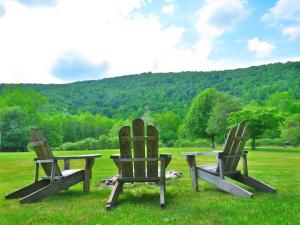 Příroda nedaleko prázdninového domu
