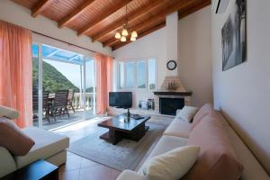 Posezení v ubytování Apartments Alexander Paleokastritsa