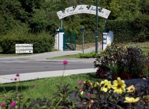 Zahrada ubytování L'Oree Du Château