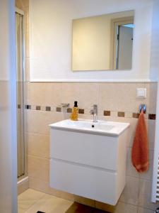 Ένα μπάνιο στο Sfeervol guesthouse, privé tuin en free parking