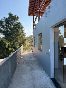 Budova, kde se prázdninový dům nachází