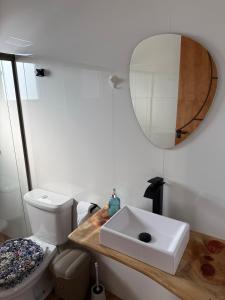 Koupelna v ubytování House with stunning views! + 19 fotografií