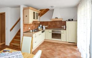 Η κουζίνα ή μικρή κουζίνα στο U8 Eg Ug