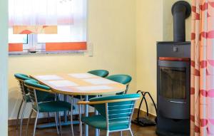 Η κουζίνα ή μικρή κουζίνα στο H3 Eg Ug