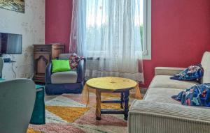 Χώρος καθιστικού στο Maison Campagne