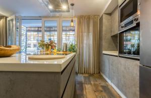 Kuchyň nebo kuchyňský kout v ubytování Good times Sevilla + 33 fotografií