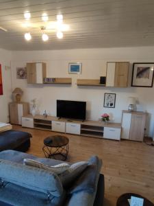 TV a/nebo společenská místnost v ubytování Wolfsschlucht