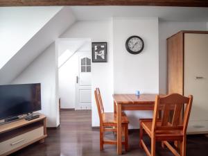 Μια τηλεόραση ή/και κέντρο ψυχαγωγίας στο Pokoje Maxi Mare Piamola +5 φωτογραφίες