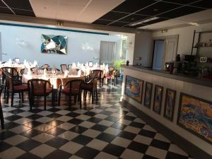 Restaurace v ubytování L'Oree Du Château