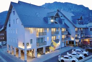 Nespecifikovaný výhled na hory nebo výhled na hory při pohledu z apartmánu