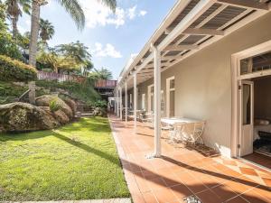 Zahrada ubytování Nantes-vue