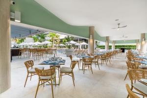 Restaurace v ubytování Riu Plaza Panamá