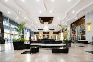 Vstupní hala nebo recepce v ubytování Riu Plaza Panamá + 113 fotografií