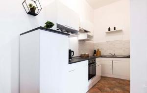 Køkken eller tekøkken på Lovely Apartment In Bale With Wifi